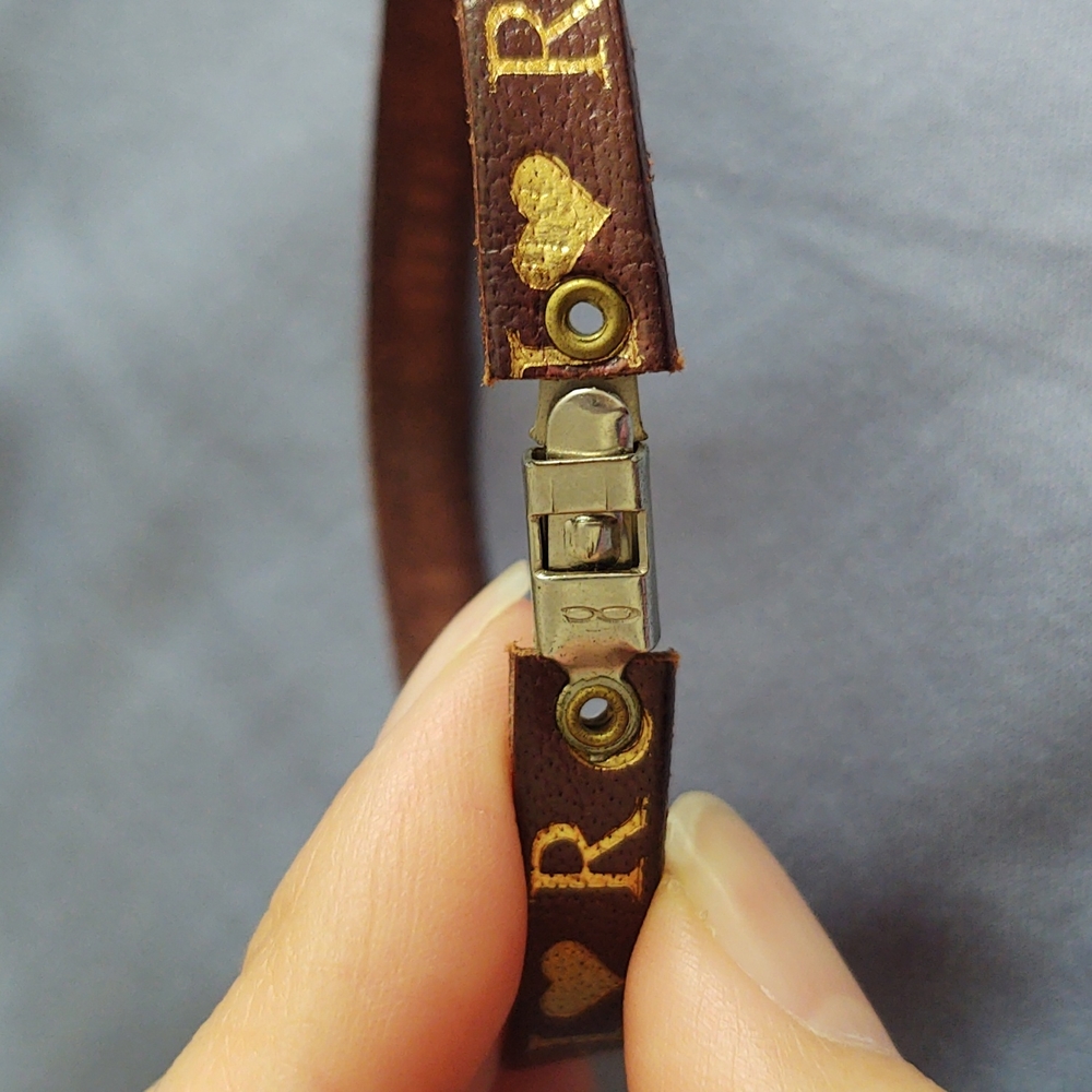 "I ♥️ Roma" Bracelet - Picture 3 of 3